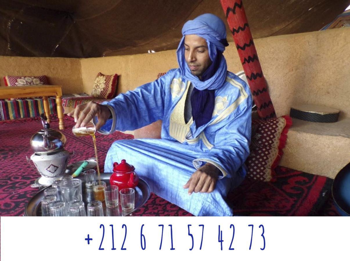 La Maison De L'Homme Bleu Aït Boukha Exterior foto