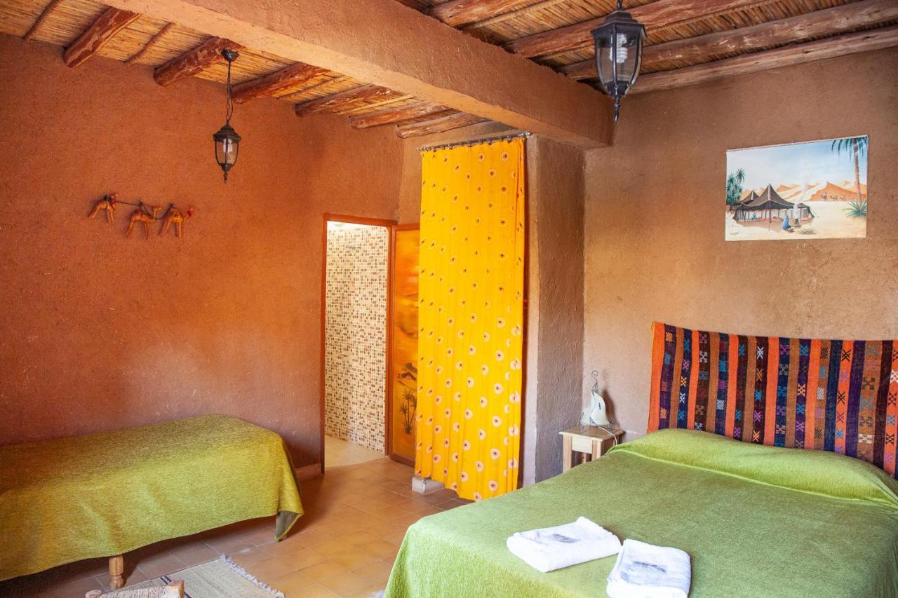 La Maison De L'Homme Bleu Aït Boukha Exterior foto