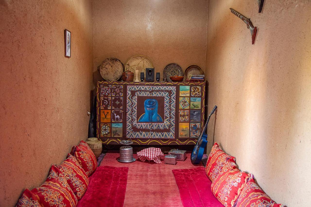 La Maison De L'Homme Bleu Aït Boukha Exterior foto