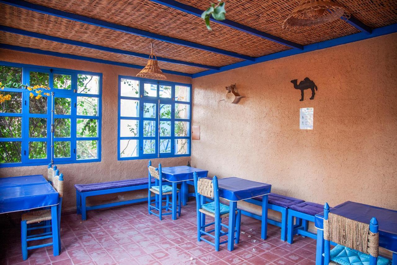 La Maison De L'Homme Bleu Aït Boukha Exterior foto