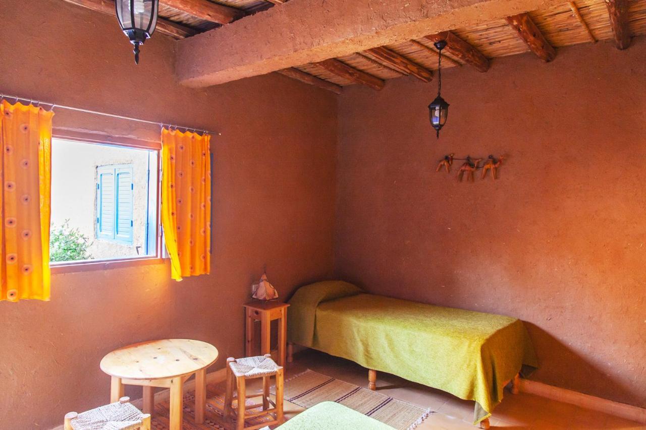 La Maison De L'Homme Bleu Aït Boukha Exterior foto