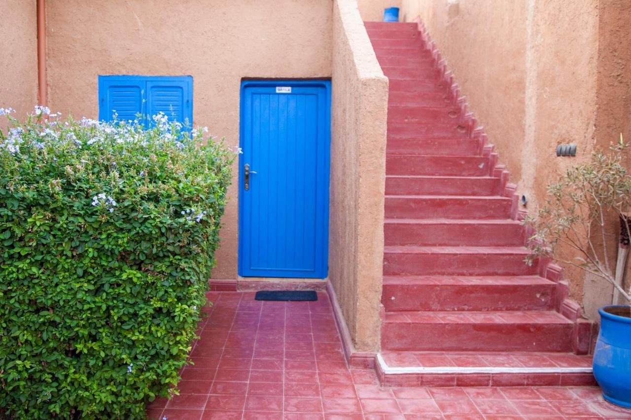 La Maison De L'Homme Bleu Aït Boukha Exterior foto