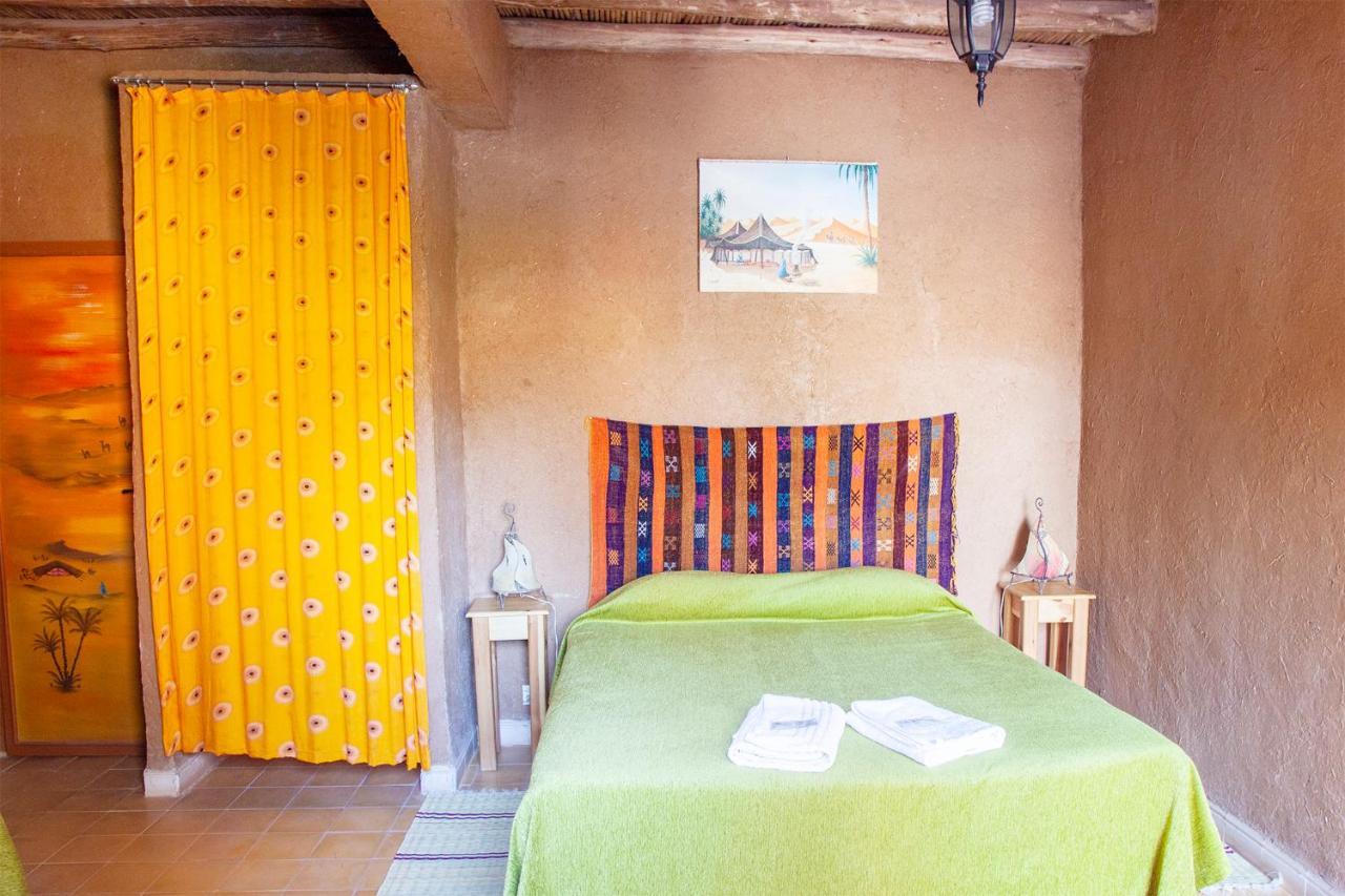 La Maison De L'Homme Bleu Aït Boukha Exterior foto