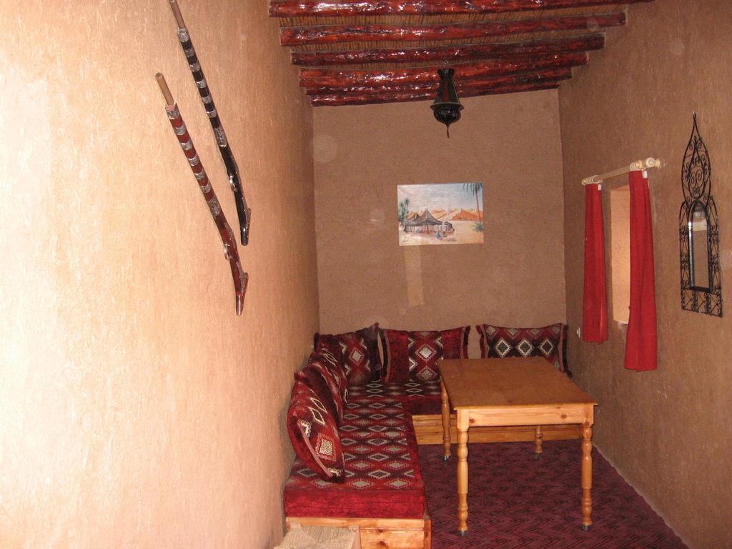 La Maison De L'Homme Bleu Aït Boukha Exterior foto