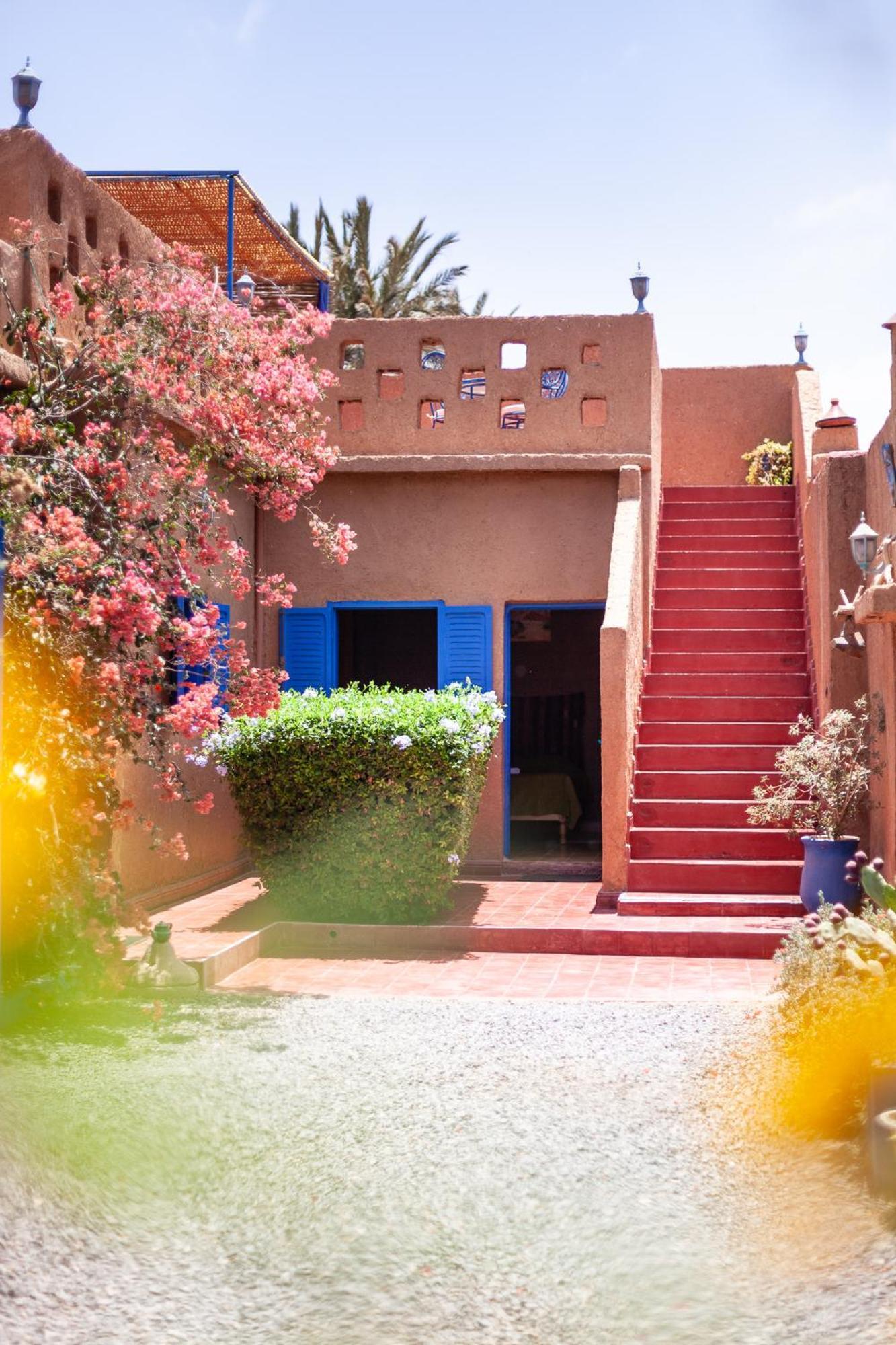 La Maison De L'Homme Bleu Aït Boukha Exterior foto