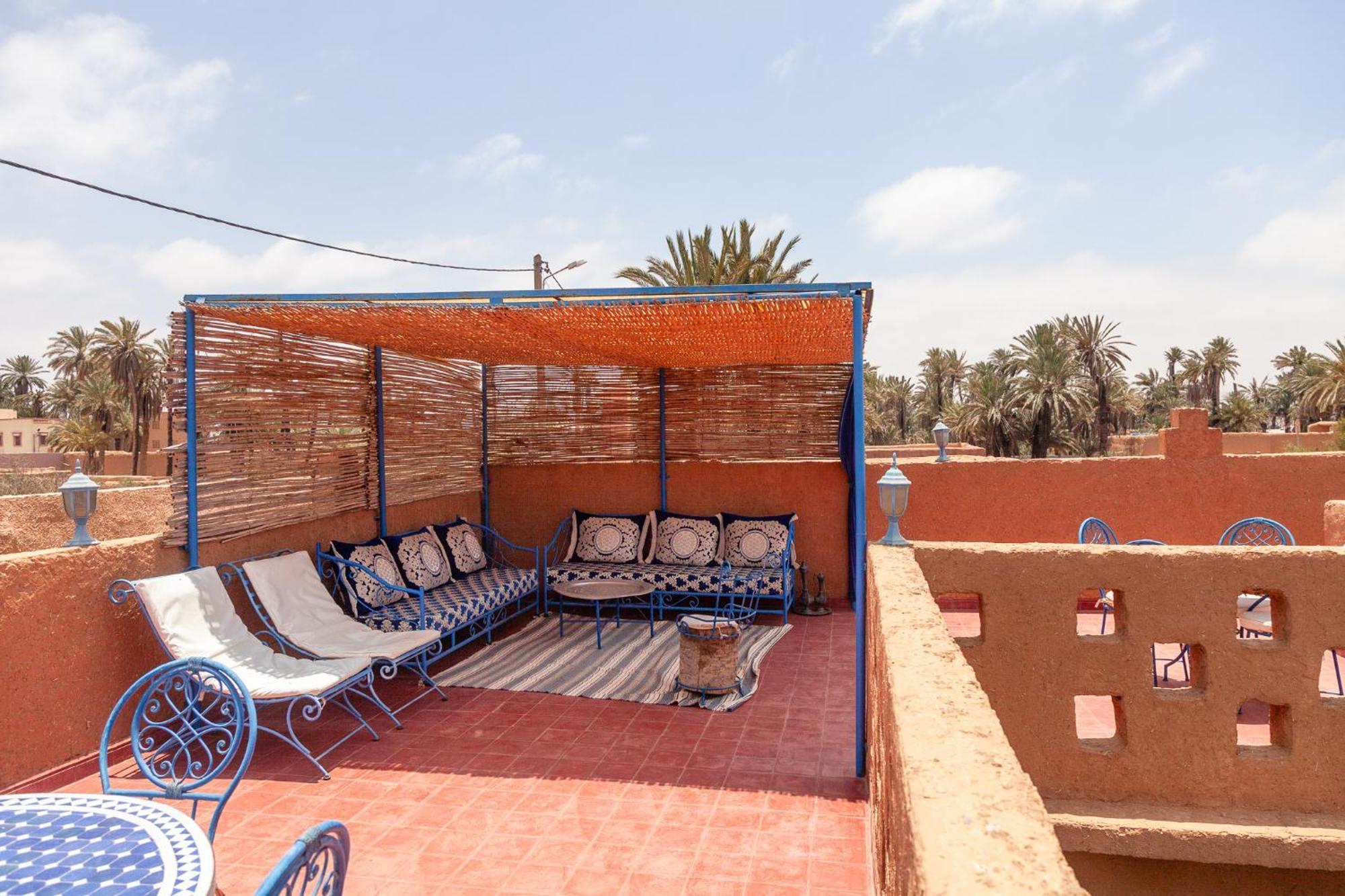 La Maison De L'Homme Bleu Aït Boukha Exterior foto