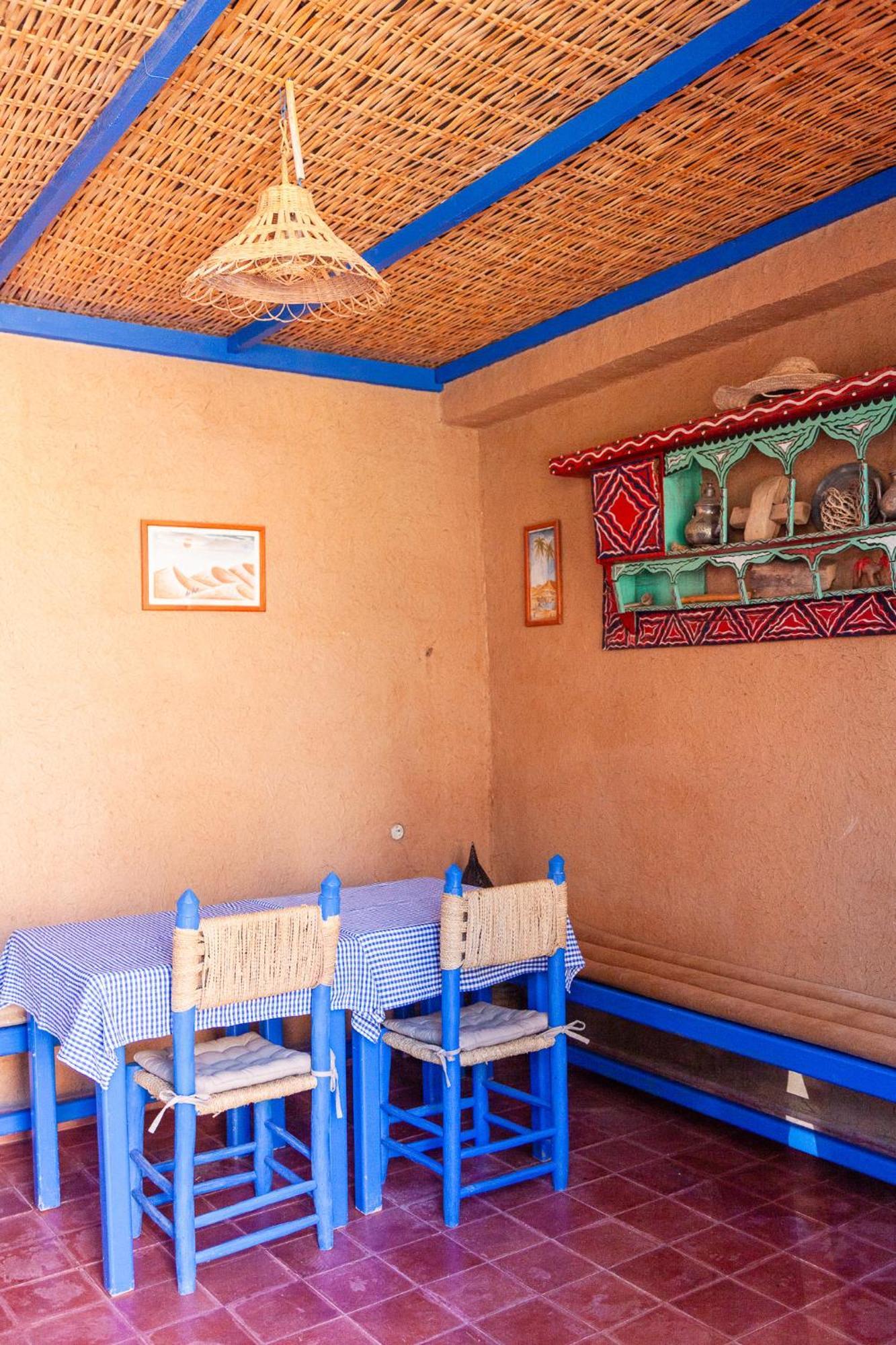La Maison De L'Homme Bleu Aït Boukha Exterior foto