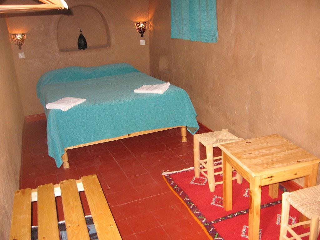 La Maison De L'Homme Bleu Aït Boukha Zimmer foto