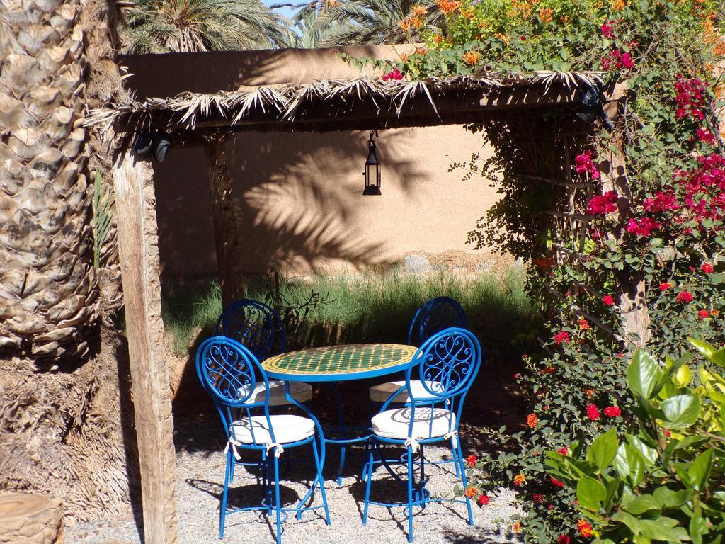 La Maison De L'Homme Bleu Aït Boukha Exterior foto